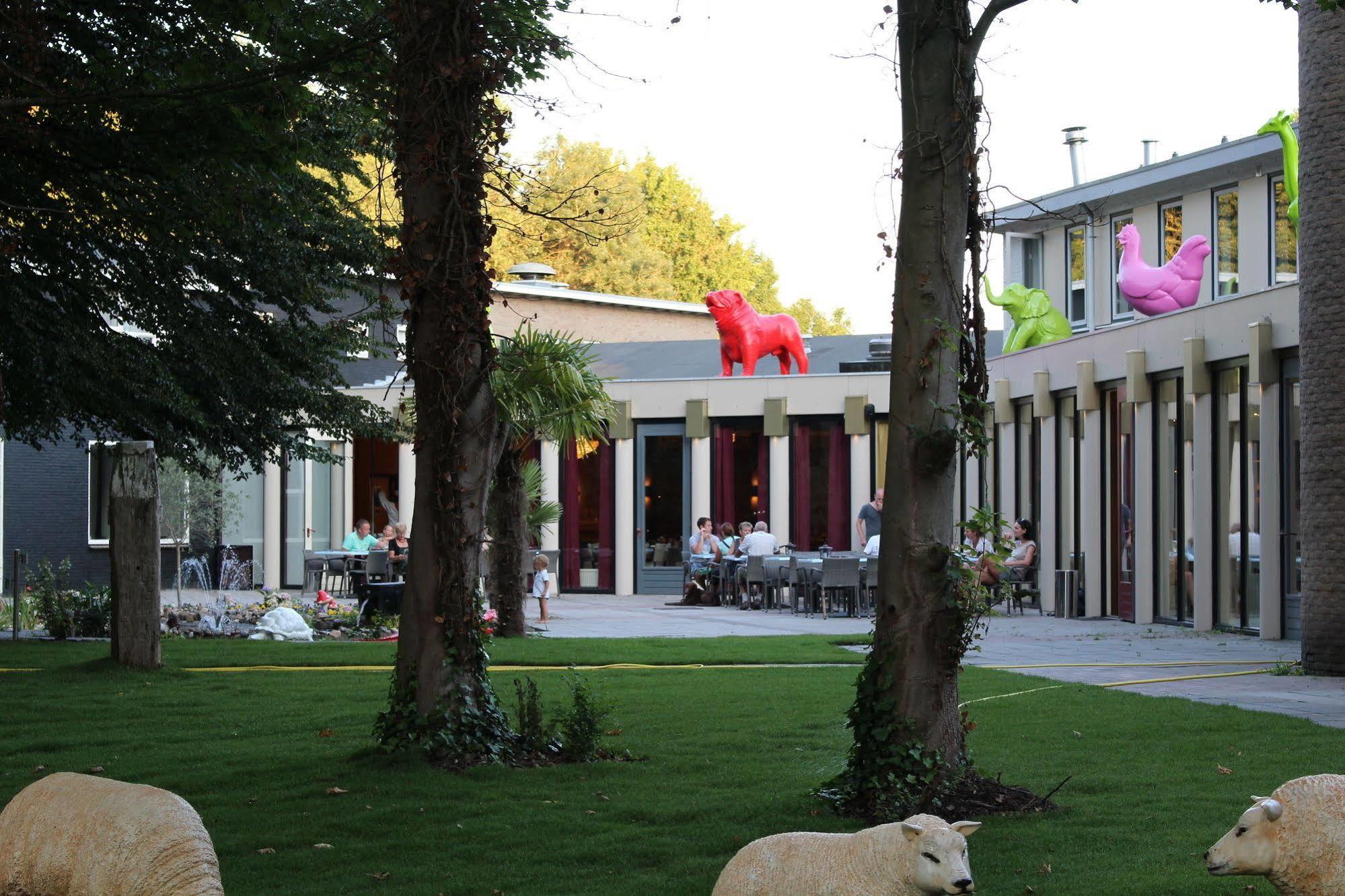 Hotel De Elderschans Aardenburg Exterior photo